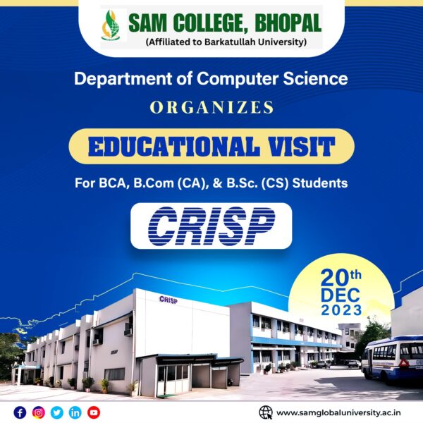 Educational Visit CRISp