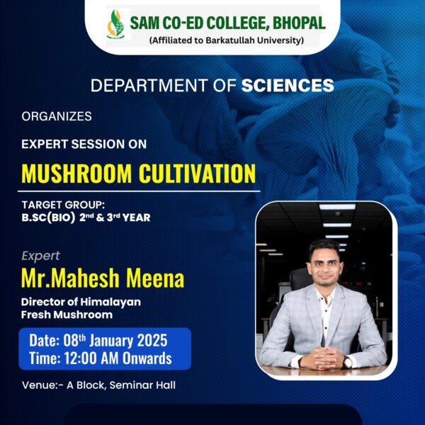 Mushroom Cultivation Expert Session